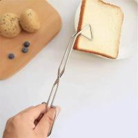 Diseño de abrazaderas de cocina de acero inoxidable, orificio para pan, resistente a la temperatura, fácil de limpiar - details 9