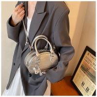 Bolso pequeño plateado de gama alta para mujer 2025 nuevo bolso de mensajero versátil popular bolso de bolos portátil de moda - details 21