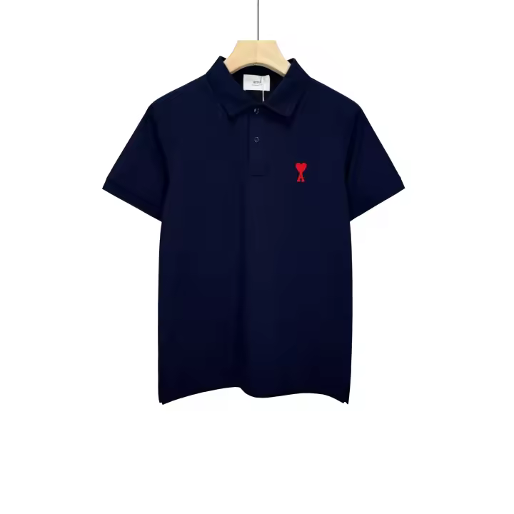 Polo para hombre, camisetas Polo cómodas de ocio para hombre, manga corta, transpirabilidad, ropa deportiva que absorbe la humedad, Polo de Golf para hombre - 1