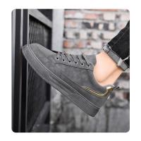 Zapatos Casuales para Hombres Suela Gruesa Resistente al Desgaste Forro de Textil - details 6
