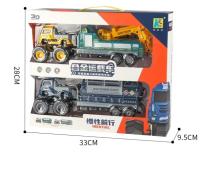 Coche de juguete de ingeniería para niños, excavadora de inercia de Dumper grande, regalo de cumpleaños para niños de 2 a 4 años, nuevo, 2024 - details 10
