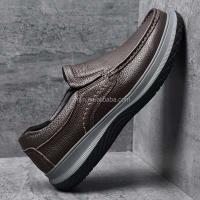 Nuevos zapatos de vestir de negocios de la más alta calidad 2025 hechos de cuero puro para hombres, carne de res, zapatos casuales, marca italiana - details 10