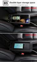 Adecuado para reposabrazos 2008 2012-2018 CA carga USB piezas de modificación automática accesorios de coche detalles internos - details 4