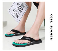 Nuevos zapatos de playa antideslizantes de verano para hombres versión coreana de chanclas de moda con sandalias zapatillas geniales para hombres - details 18