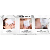 How to use blackhead remover mask; black head remover for face;  lanbena nose plants pore strips