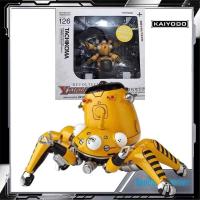 KAIYODO KIT de modelo Original TACHIKOMA 126 Anime figura de acción modelo juguetes regalos para niños caja de espuma coleccionable embalaje - details 1