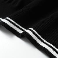 Camiseta de Algodón con Jacquard Cuello Redondo, Manga Corta, Moda Callejera de Verano para Hombres - details 5