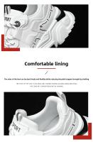 Zapatillas Deportivas para Hombre Suela Gruesa, Cómodas para Correr, Adecuadas para Todas las Estaciones, Versátiles, Para Estudiantes - details 8