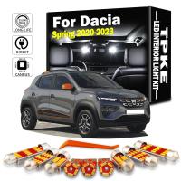 Kit de Luz de Matrícula de Maletero LED TPKE para Dacia Spring 2020-2023 - details 0