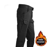 Chaqueta de Vellón Suave de Invierno-Otoño para Hombres A Prueba de Viento, Ligera, Ideal para Acampar, Senderismo, Escalada, Caza, Pesca - details 35