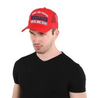 Gorra de béisbol con malla transpirable para hombre y mujer, gorro deportivo con bordado negro, diseño de letras, Hip Hop, moda de verano, 2024 - details 2