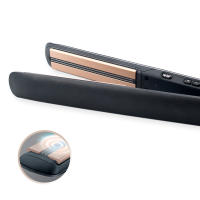 Plancha de pelo de iones negativos para terapia de queratina S8590 de alta calidad, placas de cerámica profesionales, plancha plana - details 0