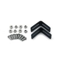 Kit de soportes de montaje de motor Universal, soporte de enfriador de aceite tipo británico de 2mm de espesor, aluminio de alta calidad - details 4
