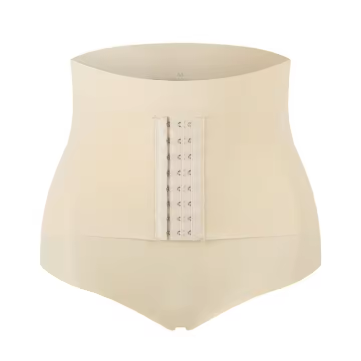Cómodo con almohadillas, ropa moldeadora adelgazante, moldeador de hebilla, ropa moldeadora de elevación de cadera, lencería de cintura alta, ropa interior con Control de barriga para uso diario - 1