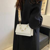 Señoras De Gran Capacidad Bolso De Hombro, Bolso De Moda Casual, PU Solapa Bolso De Hombro - details 18