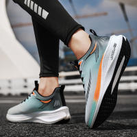 Zapatillas deportivas antideslizantes para hombre, zapatos atléticos, transpirables, cómodos, ligeros, informales, para gimnasio, entrenamiento, uso diario - details 4