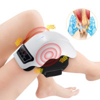 Masajeador de rodilla con calefacción para el dolor de articulaciones, almohadillas de terapia infrarroja, fisioterapia láser para artritis, pierna, codo, vibración de presión de aire - details 13