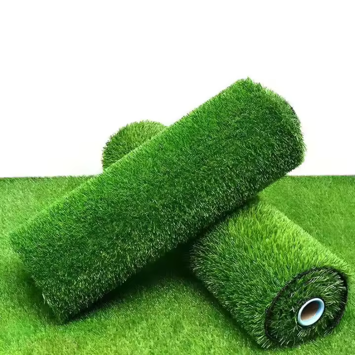 Alfombra de césped artificial para gimnasio con suelo deportivo - 1