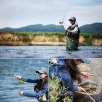 Combo de Carrete de Caña de Pescar con Mosca Ligero y Portátil Paquete Completo para Iniciar la Pesca - details 6