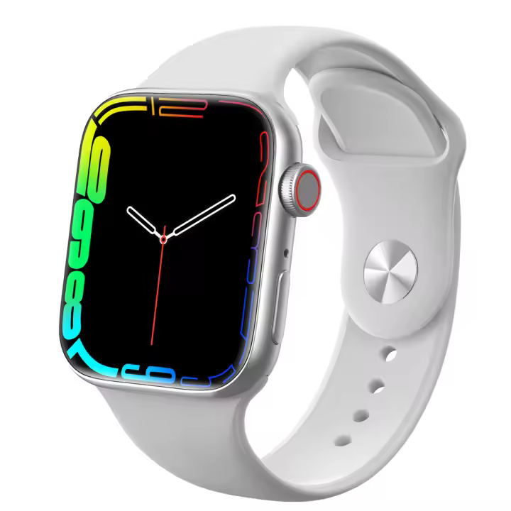 Reloj inteligente I9 PRO MAX S, dispositivo con Bluetooth, llamadas, detección de frecuencia cardíaca, recordatorio de mensajes, Modo deportivo, consumo de energía ultrabajo - 1