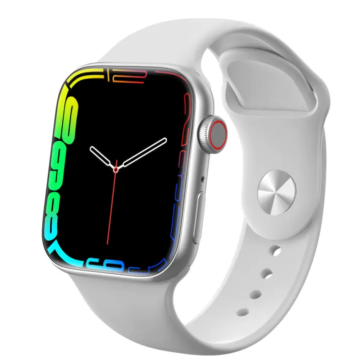 Reloj inteligente I9 PRO MAX S, dispositivo con Bluetooth, llamadas, detección de frecuencia cardíaca, recordatorio de mensajes, Modo deportivo, consumo de energía ultrabajo - 1