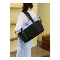 Bolsa de viaje de gran capacidad, bolsa de fitness deportiva de moda ligera, bolsa de viaje de negocios de mano de corta distancia, bolsa de almacenamiento extendida - details 20