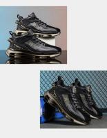 Zapatillas de Moda Casual para Hombres Zapatos de Correr de Alta Altura con Punta Redonda - details 16