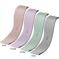 Bandas elásticas de entrenamiento para glúteos y cadera, equipo de gimnasio y Yoga, Círculo de sentadillas, 10-45 libras - details 0