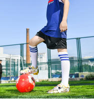 Zapatos de fútbol de la sociedad TF/FG para niños, botas de fútbol escolares, tacos, zapatillas de hierba, calzado deportivo de entrenamiento atlético al aire libre para niños y niñas - details 9
