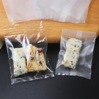 Bolsas transparentes esmeriladas para embalaje de alimentos, 100 piezas, para galletas, Luna, pastel, hornear, bolsa de plástico plana, embalaje de regalo para dulces y galletas de boda - details 1