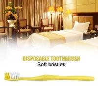Kit de Cepillo de Dientes Desechable Portátil Ideal para Viajes y Uso en Hoteles - details 0