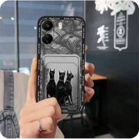 Funda de teléfono con bolsa de tarjeta Graffiti para Redmi 13C 4G/Xiaomi Poco C65, funda completa antipolvo, funda impermeable para tarjeta, funda de TPU bonita - details 5