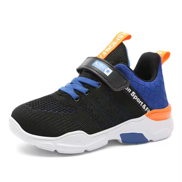 Zapatos deportivos para niños, zapatillas de tenis transpirables para exteriores, cómodas, antideslizantes, para correr - 1