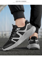 Zapatos deportivos y de ocio, zapatos para hombre, talla extra grande, transfronterizos, zapatos para correr, suela MD de malla, zapatos deportivos voladores, tejido bajo, zapatos para correr - details 17