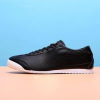 Primavera y verano 2025 nueva superficie de cuero de primera capa, zapatos casuales para hombres, zapatos de tablero para mujeres - details 4