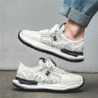 Zapatillas deportivas para hombre, Zapatos casuales, transpirables, Cien, para correr al aire libre, Malla con cordones - details 4