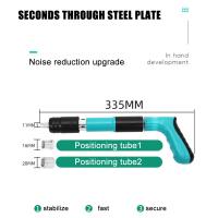 Clavadora de placa de Metal portátil para el hogar, herramienta de fijación multifunción, ahorro de trabajo, clavos de pared, hine - details 9