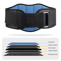 Tcare Cinturón de Lift de Deportes Profesional Ajustable para Cintura, Soporte de Espalda, Levantamiento de Pesas, Mancuernas y Mancuernas - details 11