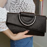 Bolso de Mano de Cuero Suave PU de Marca Bolso Cruzado para Mujer Viaje y Bolsos - details 7