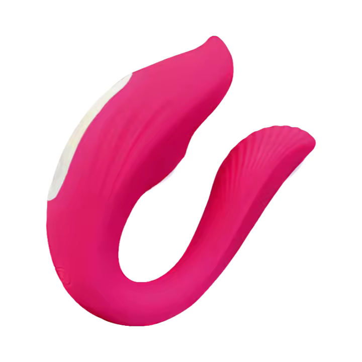 Juguetes sexuales para adultos, vibrador de clítoris y punto G con control remoto, pulso de 9 pulsaciones y 9 modos de vibración, impermeable y recargable, juguete sexual vibratorio de conejo para mujeres y parejas - 1