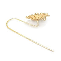 Ganchos de Pendientes de Estrella de Bronce de Alta Calidad Diy Joyería Hazte Tú Samex 18K Oro Color Brass Accesorios de Collar y Pendientes para Mujeres - details 20