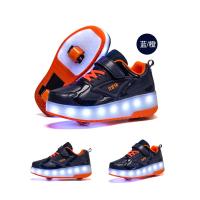 Nuevos Zapatos de Patinaje de Ruedas para Niños Zapatos Deportivos para Adultos con Luz - details 36
