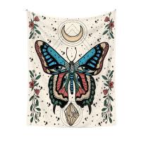 Tapiz Decorativo de Pared Arte de Pared de Mariposas Ideal para Decoración de Dormitorio - details 0