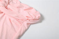 BUNO-Vestido Bandage cruzado de gato extraño para mujer, envoltura en el pecho fruncido, Espalda descubierta, sin mangas, borla Y2K, tendencia urbana, aberturas elegantes, ceñido largo - details 18