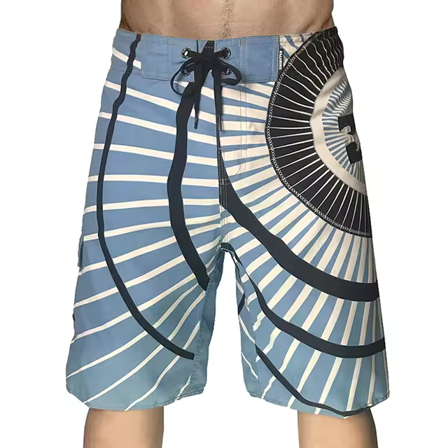 Pantalones cortos deportivos para hombre Pantalones cortos de playa para hombre Traje de baño de viaje de secado rápido - 1