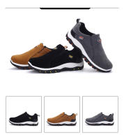 Zapatillas de Moda para Hombre RUNSUN DAILY Zapatos de Deporte Casuales de Talla Grande para Senderismo al Aire Libre Absorbentes de Choques - details 1