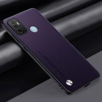 OPPO A53S Lujo PU Cuero Estuche Protección Completa de Silicona Hecho en China - details 13