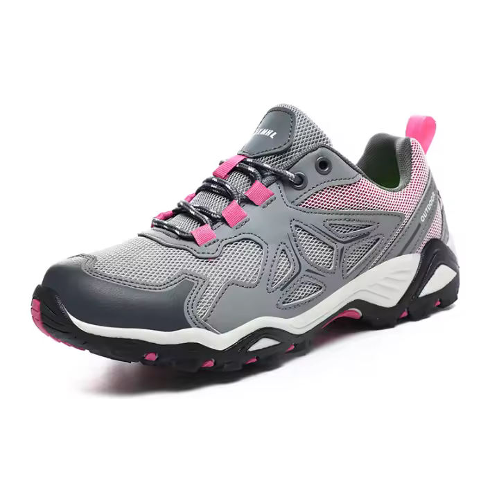 Zapatos de senderismo ultraligeros para mujer, calzado de montaña para acampar y escalar, zapatos de Trekking transpirables para mujer, zapatos deportivos al aire libre - 1