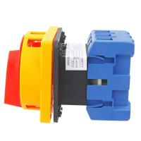 Interruptor de cambio LW30-25 Selector de leva giratorio universal Interruptores de enganche Conversión universal 440V 25A 3 secciones - details 5