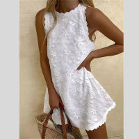 Vestido nuevo informal suelto para mujer, chaleco, vestido veraniego de Lolita - details 1